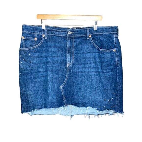 Levi’s Jean Skirt Woman’s Size 18 - Picture 3 of 13
